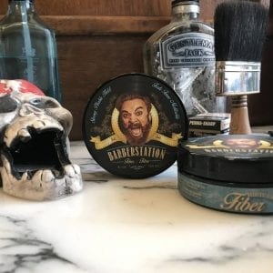 Fiber pomade van Barberstation