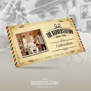 Cadeaubon The Barberstation