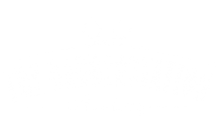 Barberstation Academy logo wit
