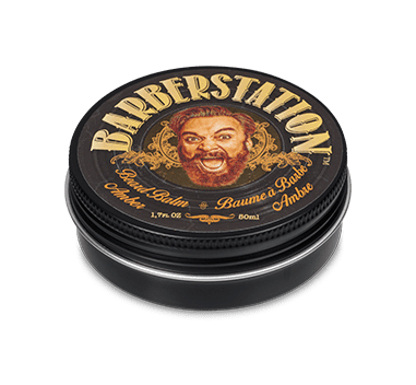 Beard Balm Amber - closed