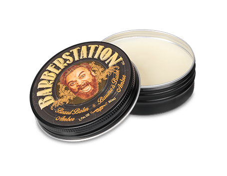 Beard Balm Amber - opened