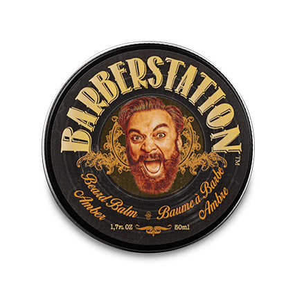 Beard Balm Amber - top
