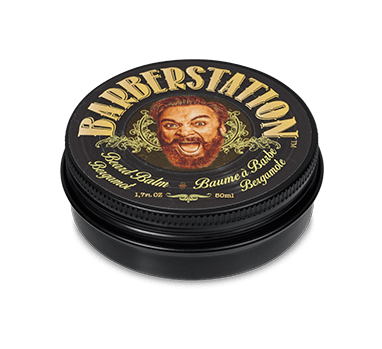 Beard Balm Bergamot - closed