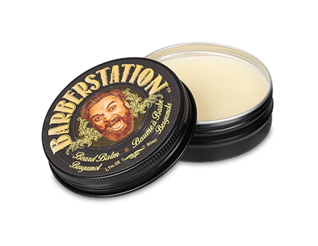 Beard Balm Bergamot - opened
