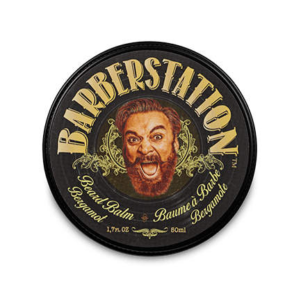 Beard Balm Bergamot - top