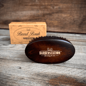 Barberstation Baardborstel - Military Brush